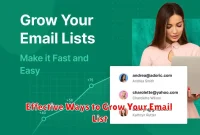 Effective Ways to Grow Your Email List