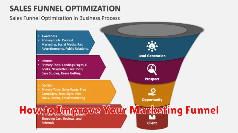 How to Improve Your Marketing Funnel