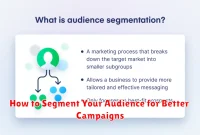 How to Segment Your Audience for Better Campaigns