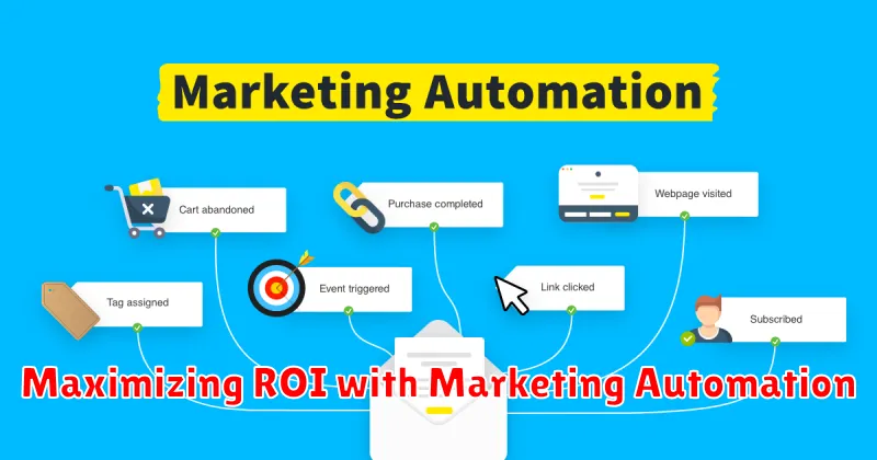 Maximizing ROI with Marketing Automation