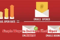 Simple Ways to Increase Email Open Rates