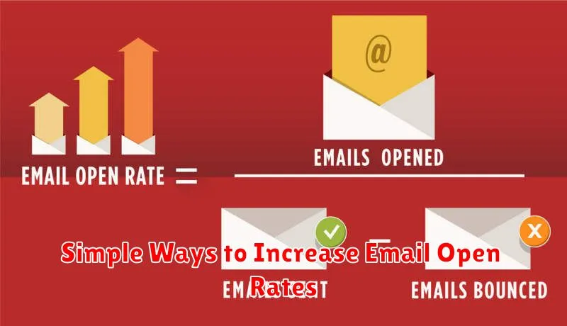 Simple Ways to Increase Email Open Rates