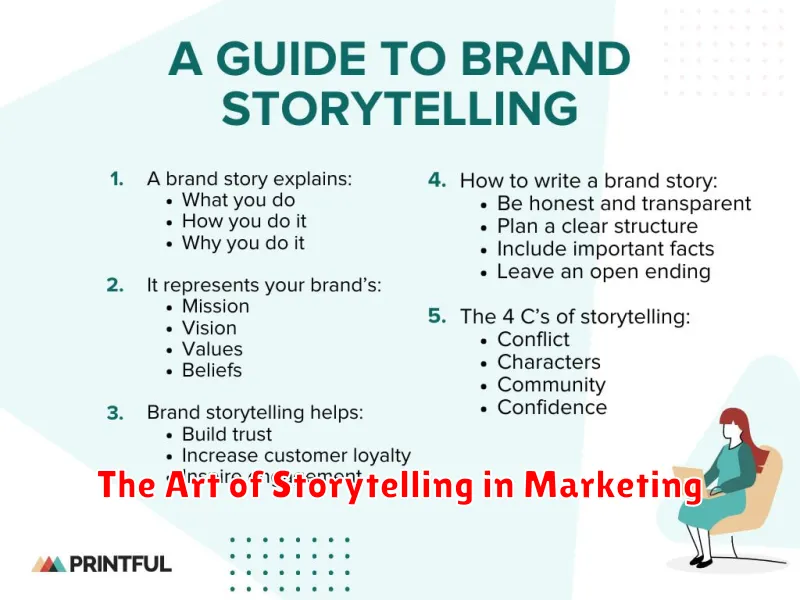 The Art of Storytelling in Marketing